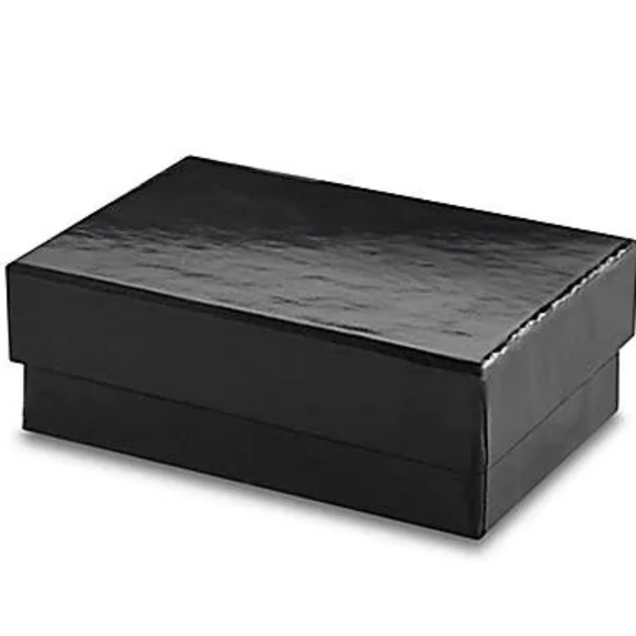 Sterling Silver CZ Necklace and Earring Set NWT - Picture 2 of 3